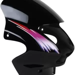 visor mudguard tail cowl For PASSION OM MAROON