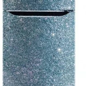YS 160 cm abstract silver lights star wallpaper poster Adhesive Vinyl sticker fridge wrap decorative sticker (pvc vinyl covering area 60cm X 160cm ) Reusable Sticker  (Pack of 1)