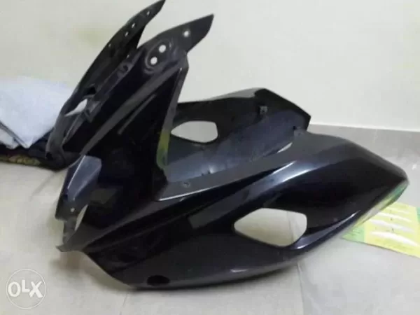 Ultra Headlight Visor For PULSAR 220 UG6 BLACK GRaphics