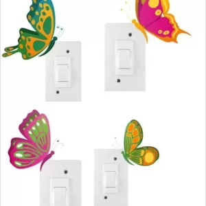 yadav sticker 15 cm Switch board sticker Self Adhesive Sticker  (Pack of 1)