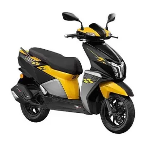 visor mudguard tail cowl For NTORQ 125 2020 RACE EDITION YELLOW