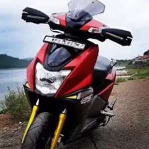 visor mudguard tail cowl For NTORQ 125 RED