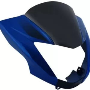 Ultra Headlight Visor For GLAMOUR TYPE7 BLUE