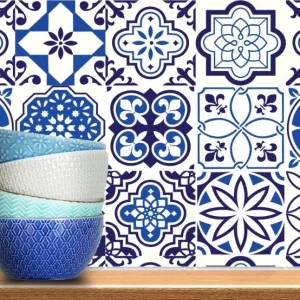 Yadav Stickers Decorative Multicolor Wallpaper  (20 cm x 20 cm)