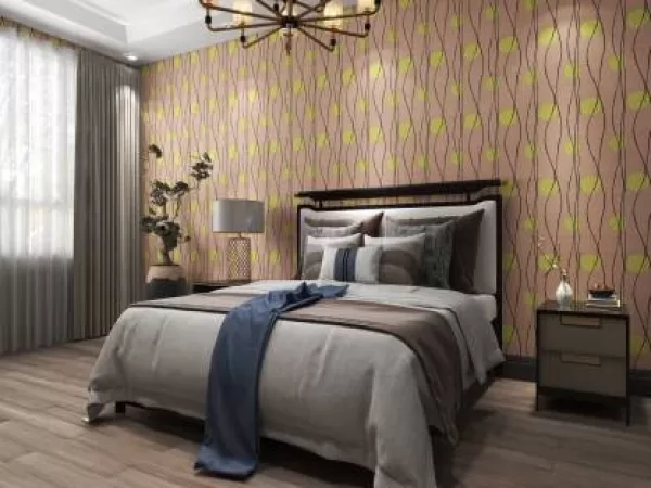 Yadav Stickers Decorative Multicolor Wallpaper  (200 cm x 45 cm)