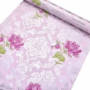 Yadav Stickers Floral & Botanical Multicolor Wallpaper  (200 cm x 45 cm)