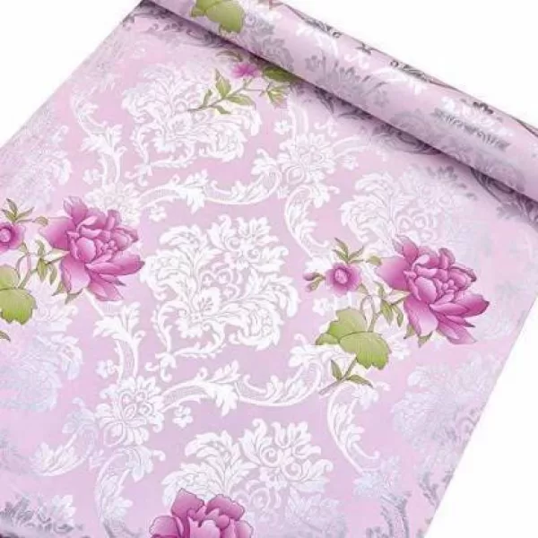 Yadav Stickers Floral & Botanical Multicolor Wallpaper  (200 cm x 45 cm)