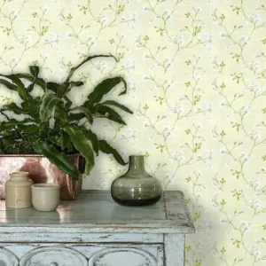 Yadav Stickers Decorative Multicolor Wallpaper  (200 cm x 45 cm)