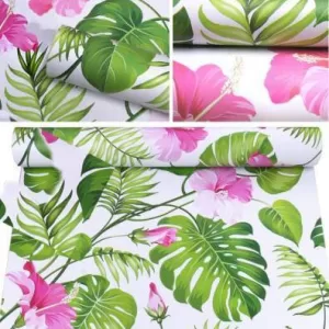 Yadav Stickers Decorative Multicolor Wallpaper  (200 cm x 45 cm)