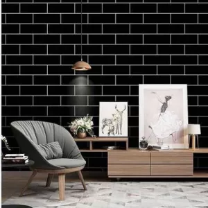 Yadav Stickers Decorative Multicolor Wallpaper  (200 cm x 45 cm)