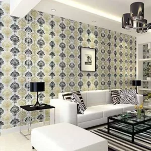 Yadav Stickers Decorative Multicolor Wallpaper  (200 cm x 45 cm)