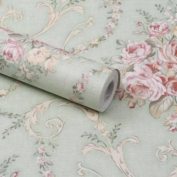 Yadav Stickers Decorative Multicolor Wallpaper  (200 cm x 45 cm)