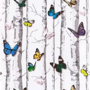 Yadav Stickers Decorative Multicolor Wallpaper  (200 cm x 45 cm)