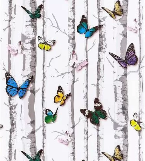Yadav Stickers Decorative Multicolor Wallpaper  (200 cm x 45 cm)