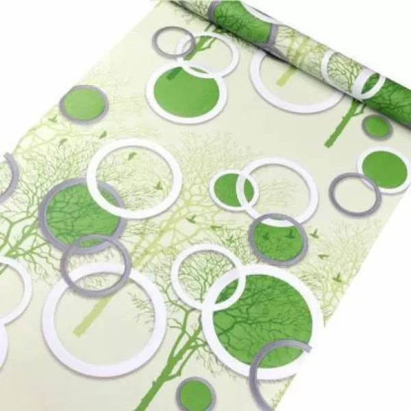 Yadav Stickers Decorative Multicolor Wallpaper  (200 cm x 45 cm)