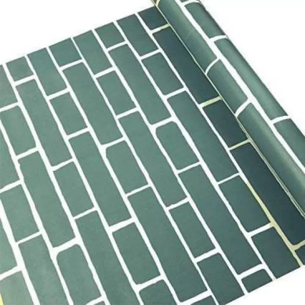 Yadav Stickers Architecture Multicolor Wallpaper  (200 cm x 45 cm)