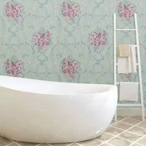 Yadav Stickers Floral & Botanical Multicolor Wallpaper  (200 cm x 45 cm)