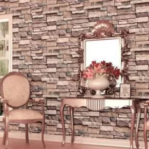 Yadav Stickers Decorative Multicolor Wallpaper  (200 cm x 45 cm)