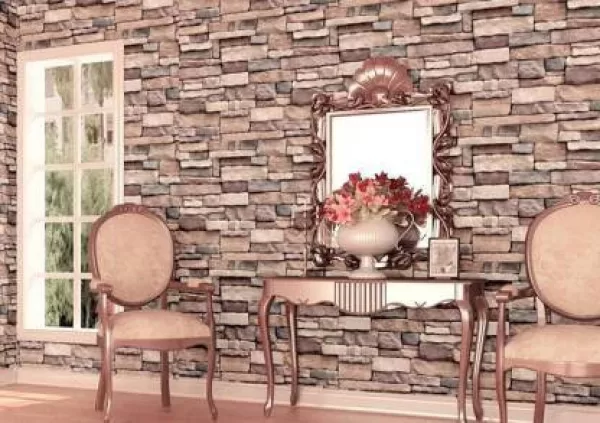 Yadav Stickers Decorative Multicolor Wallpaper  (200 cm x 45 cm)