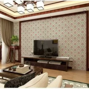 Yadav Stickers Decorative Multicolor Wallpaper  (200 cm x 45 cm)