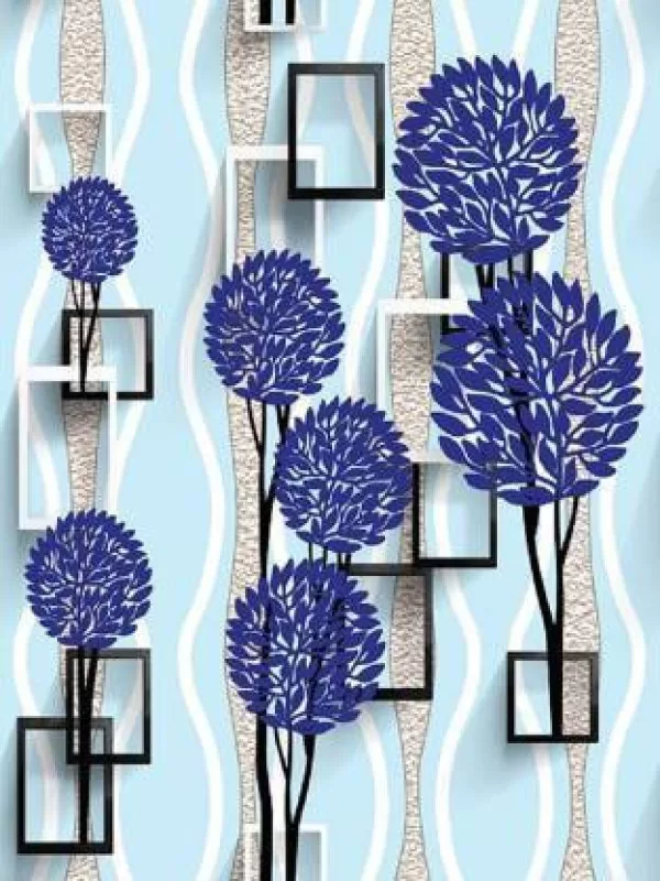 Yadav Stickers Decorative Multicolor Wallpaper  (200 cm x 45 cm)