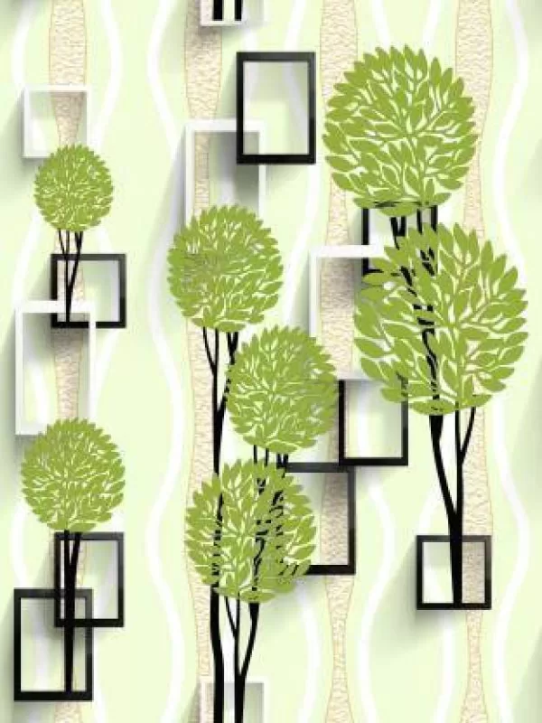 Yadav Stickers Decorative Multicolor Wallpaper  (200 cm x 45 cm)