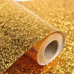 Yadav Stickers Decorative Multicolor Wallpaper  (200 cm x 60 cm)