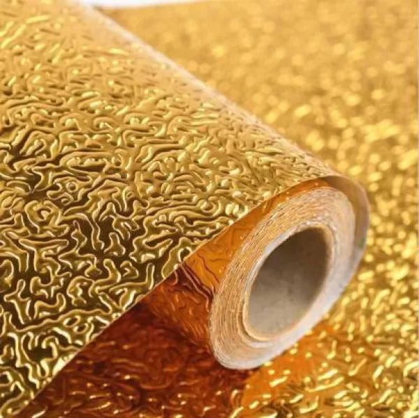 Yadav Stickers Decorative Multicolor Wallpaper  (200 cm x 60 cm)