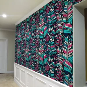 Yadav Stickers Decorative Multicolor Wallpaper  (203 cm x 122 cm)