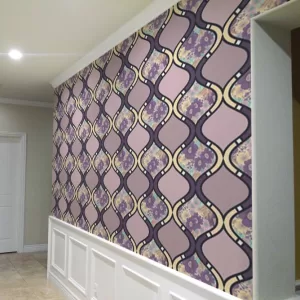 Yadav Stickers Decorative Multicolor Wallpaper  (203 cm x 122 cm)