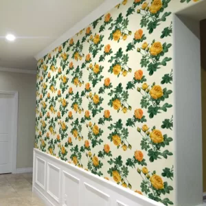 Yadav Stickers Decorative Multicolor Wallpaper  (203 cm x 122 cm)