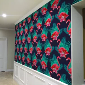 Yadav Stickers Decorative Multicolor Wallpaper  (203 cm x 122 cm)