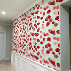 Yadav Stickers Decorative Multicolor Wallpaper  (203 cm x 122 cm)