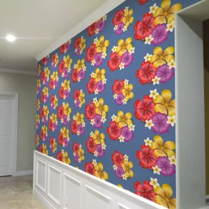 Yadav Stickers Decorative Multicolor Wallpaper  (203 cm x 122 cm)