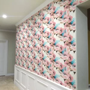 Yadav Stickers Decorative Multicolor Wallpaper  (203 cm x 122 cm)