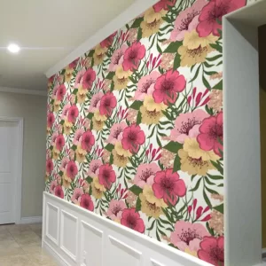 Yadav Stickers Decorative Multicolor Wallpaper  (203 cm x 122 cm)