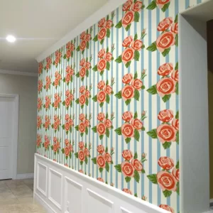 Yadav Stickers Decorative Multicolor Wallpaper  (203 cm x 122 cm)