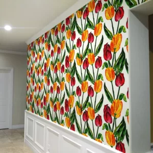 Yadav Stickers Decorative Multicolor Wallpaper  (203 cm x 122 cm)