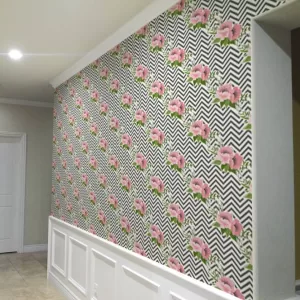 Yadav Stickers Decorative Multicolor Wallpaper  (203 cm x 122 cm)