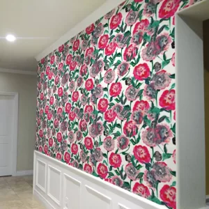 Yadav Stickers Decorative Multicolor Wallpaper  (203 cm x 122 cm)