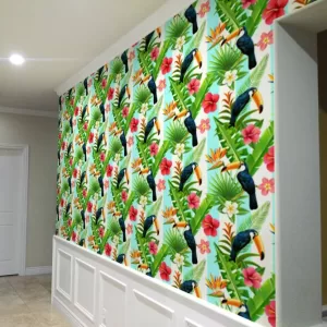 Yadav Stickers Decorative Multicolor Wallpaper  (203 cm x 122 cm)