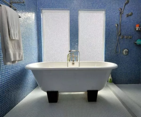 Yadav Stickers Decorative White Wallpaper  (360 cm x 60 cm)