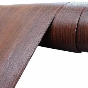 Yadav Stickers Decorative Brown Wallpaper  (127 cm x 30.48 cm)