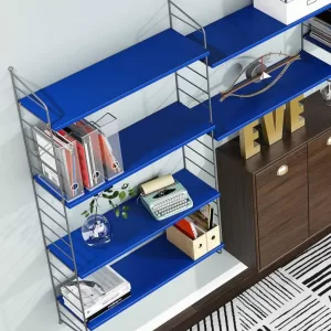 Yadav Stickers Decorative Blue Wallpaper  (600 cm x 60 cm)