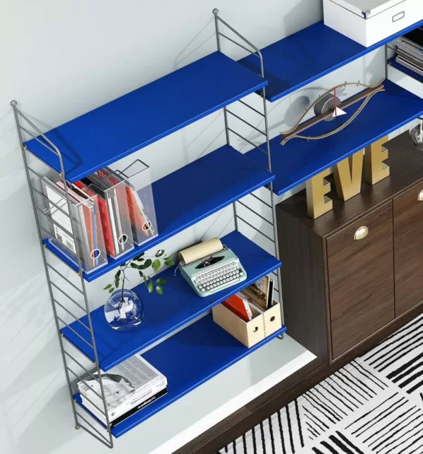 Yadav Stickers Decorative Blue Wallpaper  (600 cm x 60 cm)