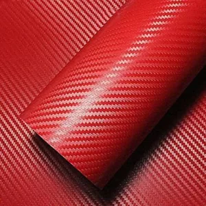 Yadav Stickers Abstract Red Wallpaper  (30.48 cm x 30.48 cm)