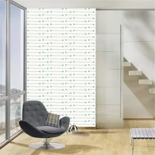 Yadav Stickers Classics Multicolor Wallpaper  (203.2 cm x 121.92 cm)
