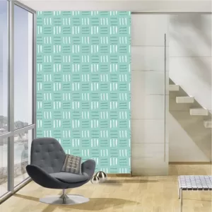 Yadav Stickers Classics Multicolor Wallpaper  (203.2 cm x 121.92 cm)