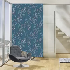 Yadav Stickers Abstract Multicolor Wallpaper  (203.2 cm x 121.92 cm)