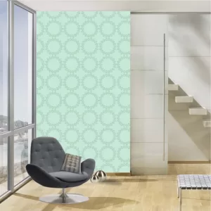 Yadav Stickers Art & Paintings Black Wallpaper  (203.2 cm x 121.92 cm)